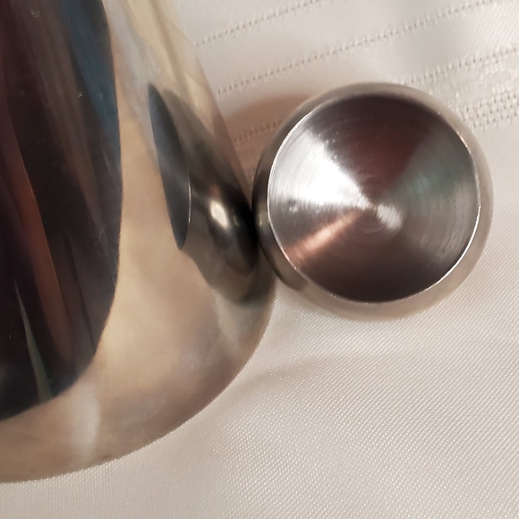 Goose neck Oil Bottle Eco-friendly Corrosion resistant Stainless Steel Drip free - Picture 7 of 9